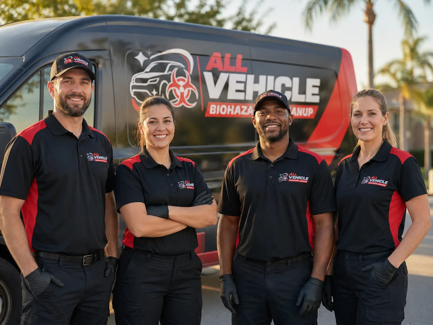 Vehicle Biohazard Cleanup company in Lakemore, OH